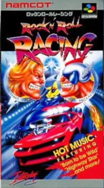 Rock n' Roll Racing (Japan) box cover front